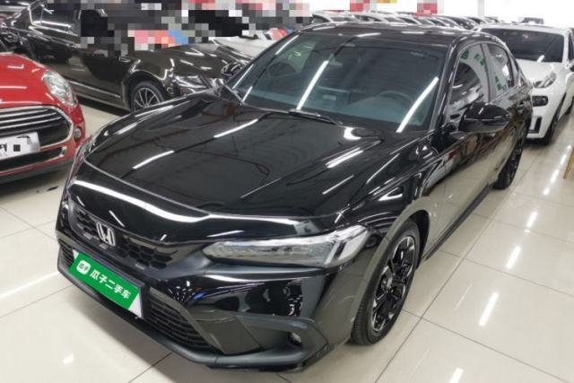 Used Honda Civic 2023 HATCHBACK 240TURBO CVT Extreme Edition