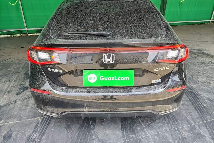 Used Honda Civic 2023 HATCHBACK 240TURBO CVT Extreme Edition Rear
