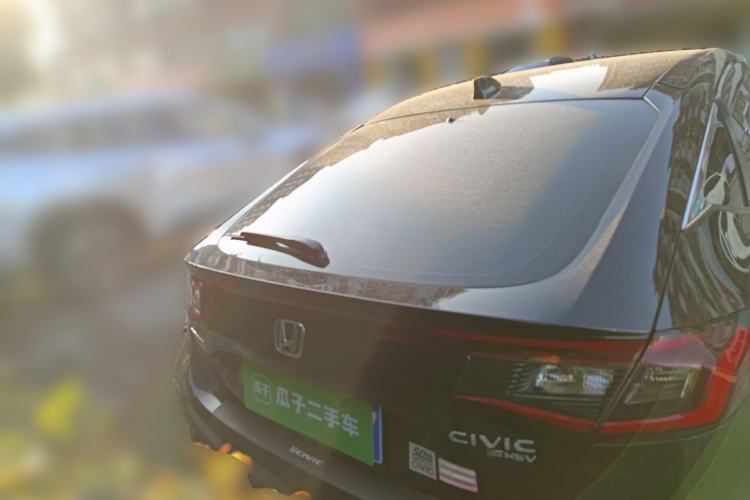 Used Honda Civic 2023 HATCHBACK 2.0L eHEV Extreme Edition Rear