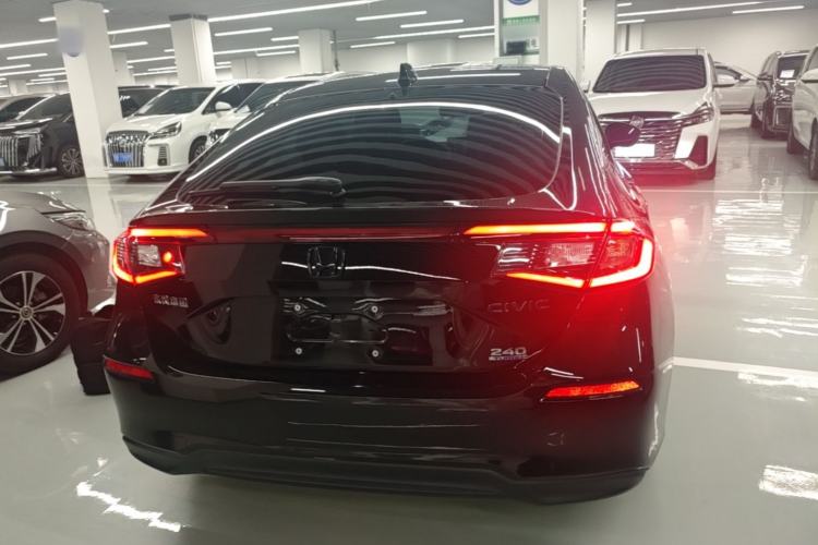 Used Honda Civic 2023 HATCHBACK 240TURBO CVT Zhiyue Edition Rear