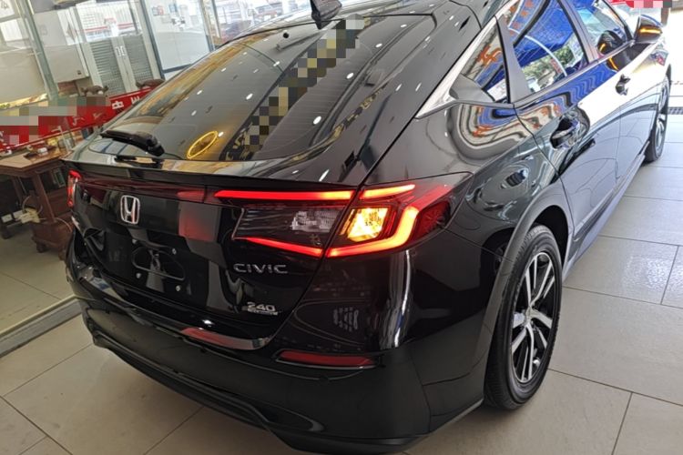 Used Honda Civic 2023 HATCHBACK 240TURBO CVT Zhiyue Edition Rear