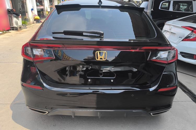 Used Honda Civic 2023 HATCHBACK 240TURBO CVT Extreme Edition Rear