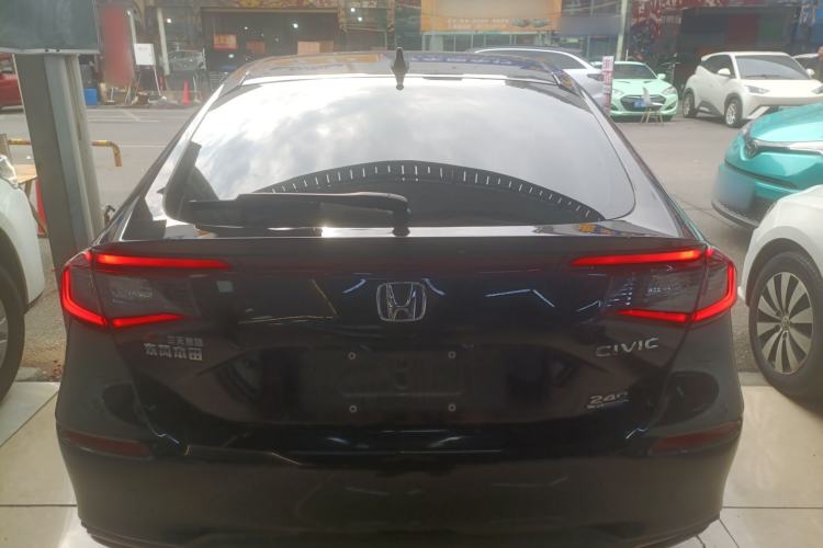 Used Honda Civic 2023 HATCHBACK 240TURBO CVT Extreme Edition Rear