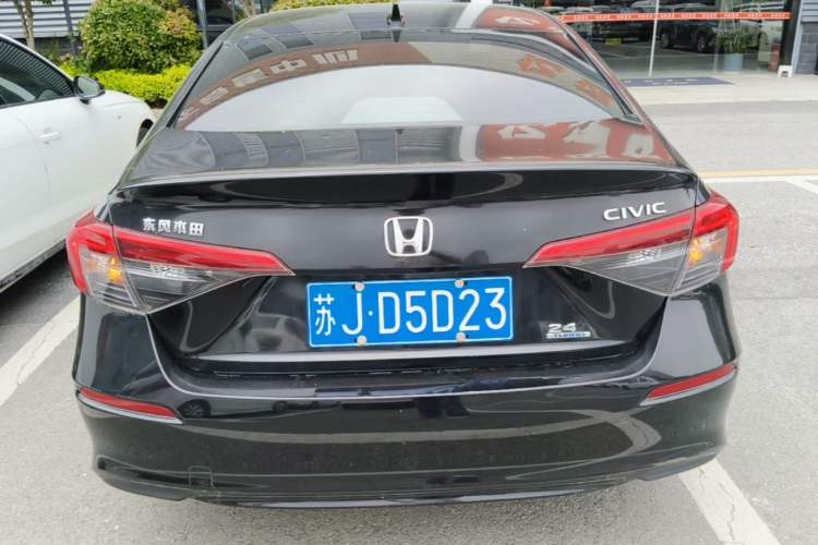 Used Honda Civic 2023 240TURBO CVT Dynamic Edition Rear