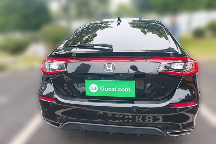 Used Honda Civic 2023 HATCHBACK 240TURBO CVT Extreme Edition Rear
