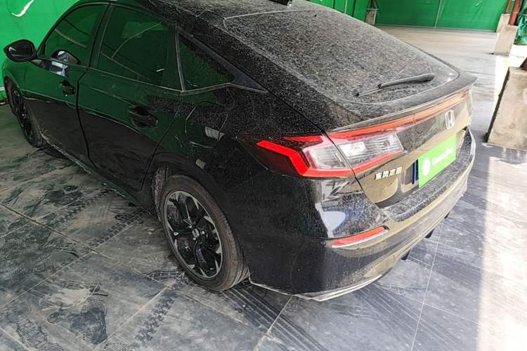 Used Honda Civic 2023 HATCHBACK 240TURBO CVT Extreme Edition Rear Left 45 Deg