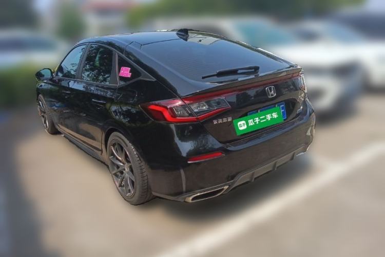 Used Honda Civic 2023 HATCHBACK 240TURBO Manual Extreme Edition Rear Left 45 Deg