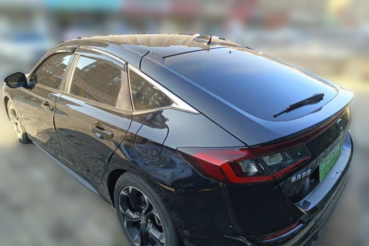 Used Honda Civic 2023 HATCHBACK 2.0L eHEV Extreme Edition Rear Left 45 Deg