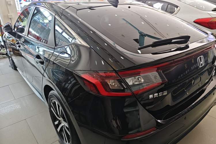 Used Honda Civic 2023 HATCHBACK 240TURBO CVT Zhiyue Edition Rear Left 45 Deg