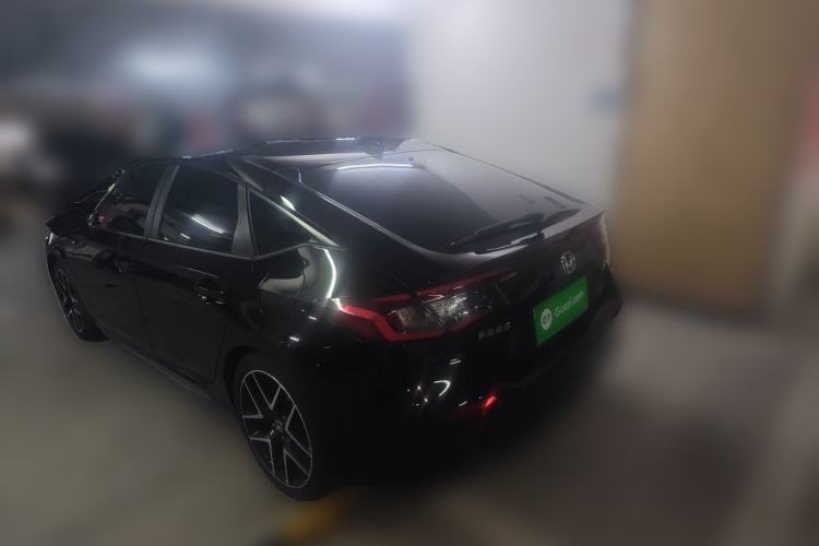 Used Honda Civic 2023 HATCHBACK 240TURBO Manual Extreme Edition Rear Left 45 Deg