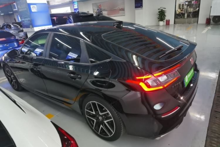 Used Honda Civic 2023 HATCHBACK 240TURBO Manual Extreme Edition Rear Left 45 Deg