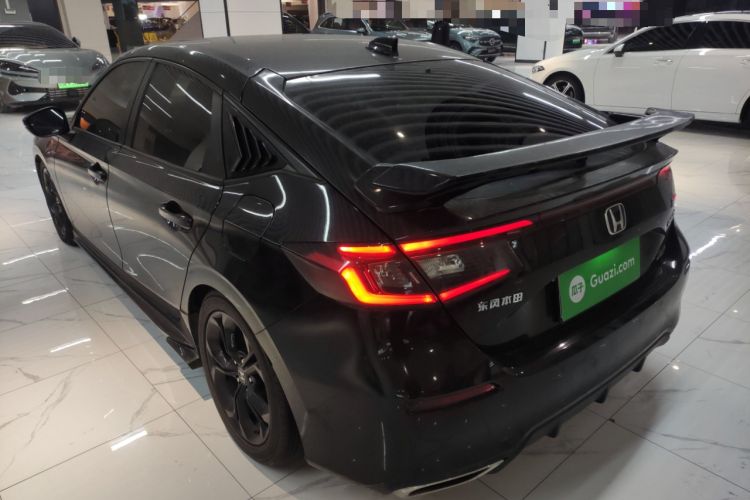 Used Honda Civic 2023 HATCHBACK 240TURBO CVT Extreme Edition Rear Left 45 Deg