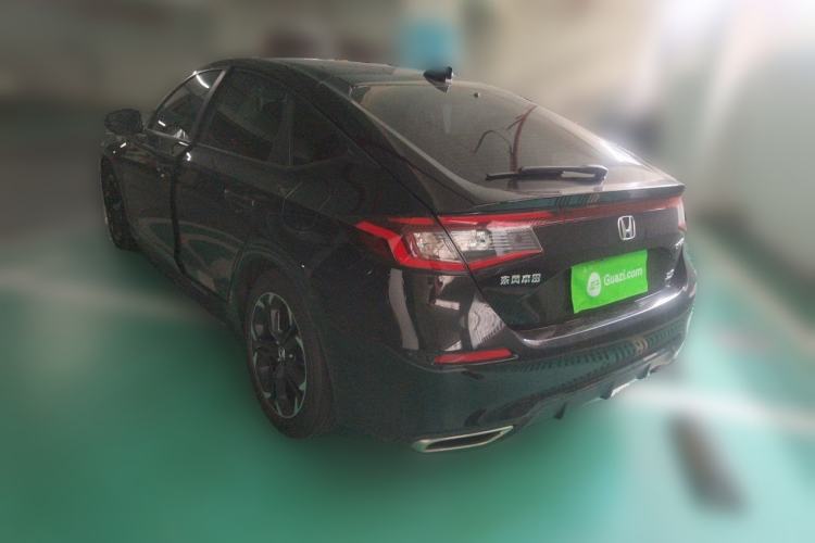Used Honda Civic 2023 HATCHBACK 240TURBO CVT Extreme Edition Rear Left 45 Deg