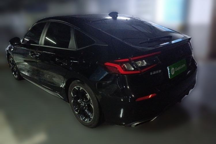 Used Honda Civic 2023 HATCHBACK 240TURBO CVT Extreme Edition Rear Left 45 Deg