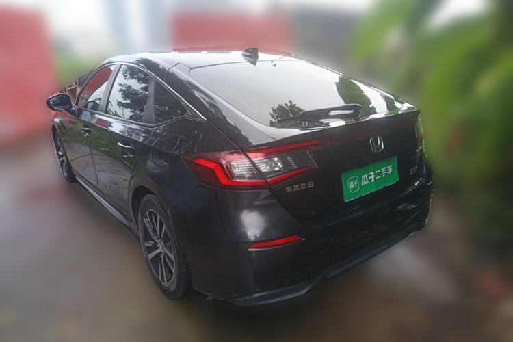 Used Honda Civic 2023 HATCHBACK 240TURBO CVT Zhiyue Edition Rear Left 45 Deg