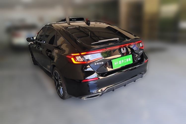 Used Honda Civic 2023 HATCHBACK 240TURBO Manual Extreme Edition Rear Left 45 Deg