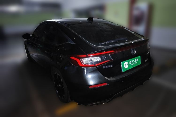 Used Honda Civic 2023 HATCHBACK 240TURBO CVT Extreme Edition Rear Left 45 Deg