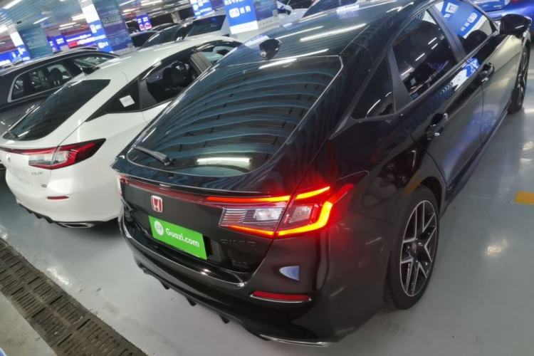 Used Honda Civic 2023 HATCHBACK 240TURBO Manual Extreme Edition Rear