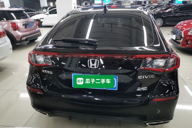Used Honda Civic 2023 HATCHBACK 240TURBO CVT Extreme Edition Rear