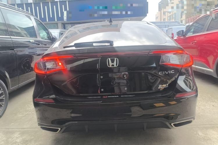 Used Honda Civic 2023 HATCHBACK 240TURBO CVT Extreme Edition Rear