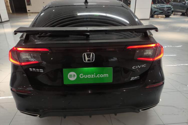 Used Honda Civic 2023 HATCHBACK 240TURBO CVT Extreme Edition Rear