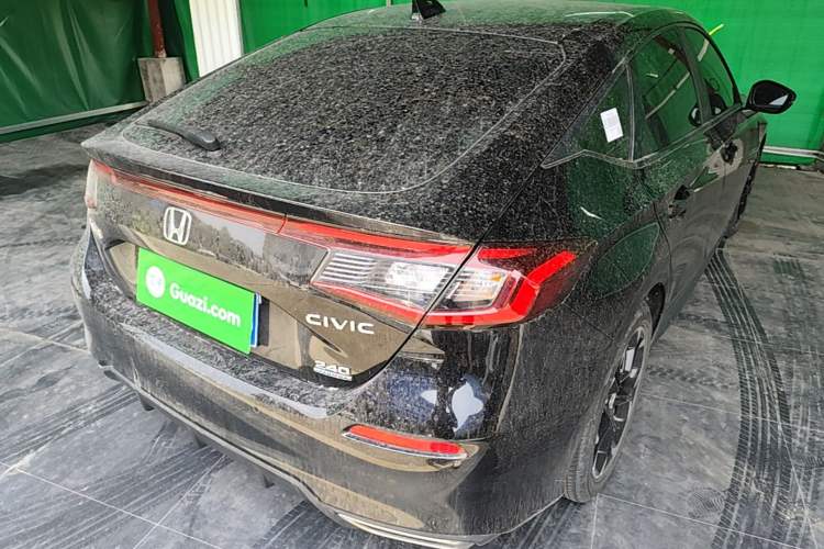 Used Honda Civic 2023 HATCHBACK 240TURBO CVT Extreme Edition Rear Right 45 Deg