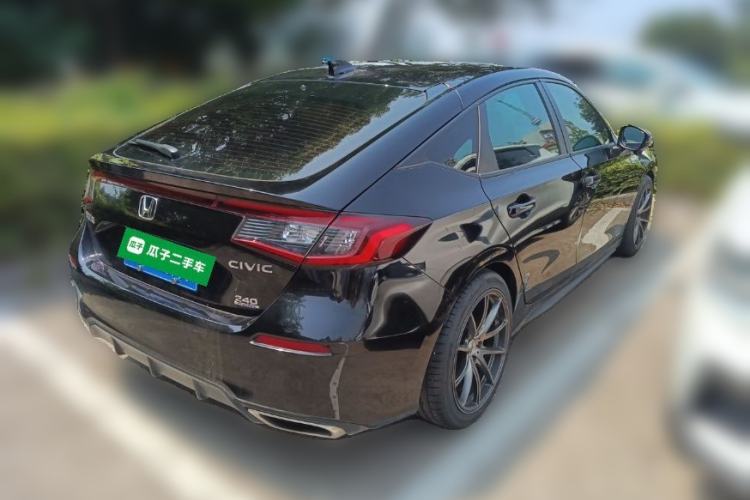 Used Honda Civic 2023 HATCHBACK 240TURBO Manual Extreme Edition Rear Right 45 Deg