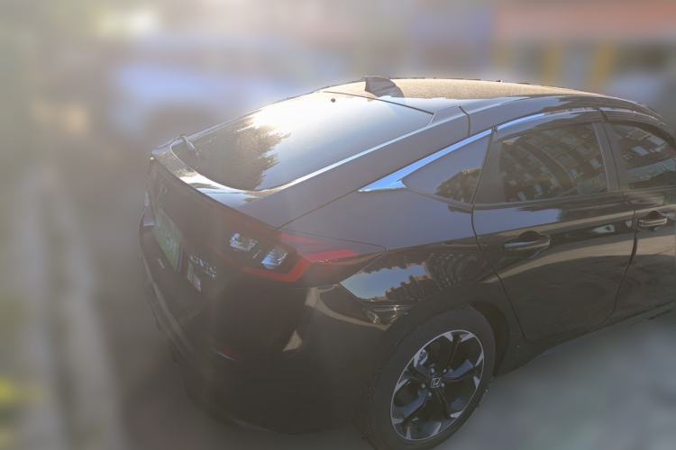 Used Honda Civic 2023 HATCHBACK 2.0L eHEV Extreme Edition Rear Right 45 Deg