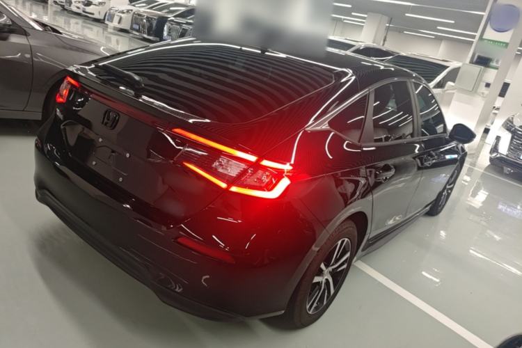 Used Honda Civic 2023 HATCHBACK 240TURBO CVT Zhiyue Edition Rear Right 45 Deg