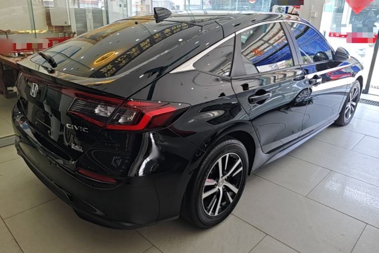 Used Honda Civic 2023 HATCHBACK 240TURBO CVT Zhiyue Edition Rear Right 45 Deg