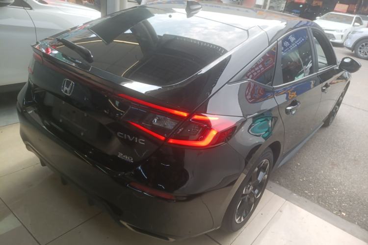 Used Honda Civic 2023 HATCHBACK 240TURBO CVT Extreme Edition Rear Right 45 Deg