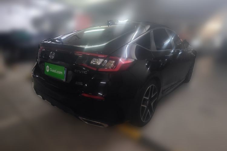 Used Honda Civic 2023 HATCHBACK 240TURBO Manual Extreme Edition Rear Right 45 Deg