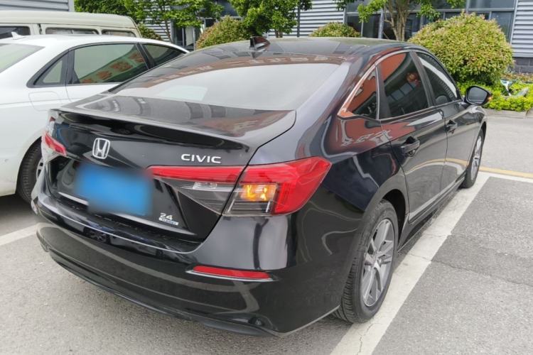 Used Honda Civic 2023 240TURBO CVT Dynamic Edition Rear Right 45 Deg