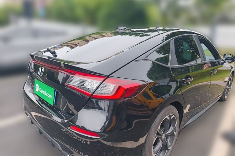 Used Honda Civic 2023 HATCHBACK 240TURBO CVT Extreme Edition Rear Right 45 Deg