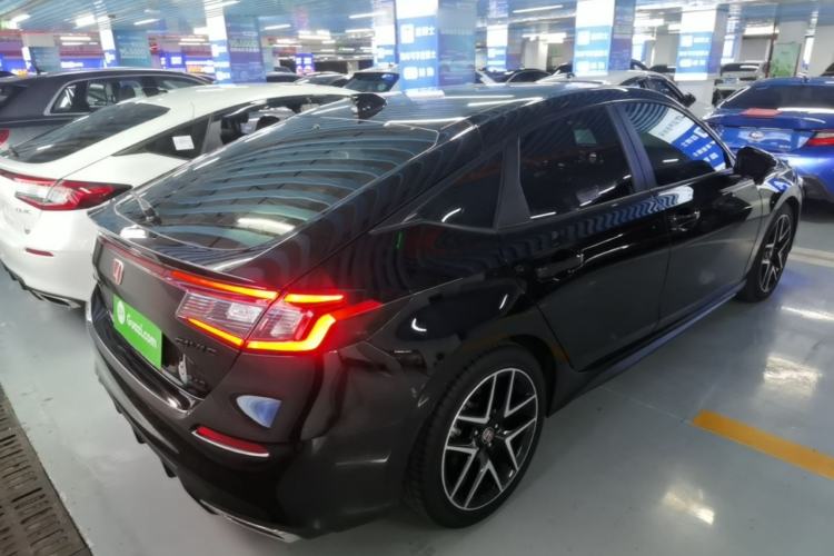 Used Honda Civic 2023 HATCHBACK 240TURBO Manual Extreme Edition Rear Right 45 Deg