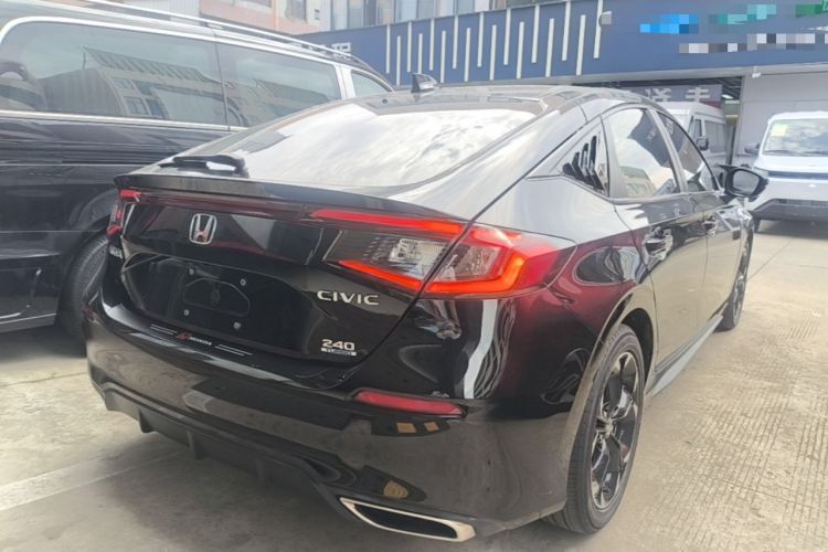 Used Honda Civic 2023 HATCHBACK 240TURBO CVT Extreme Edition Rear Right 45 Deg