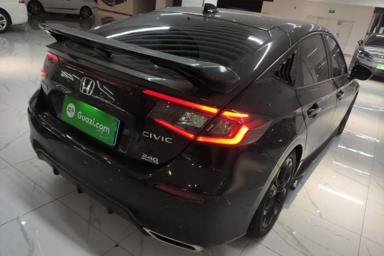Used Honda Civic 2023 HATCHBACK 240TURBO CVT Extreme Edition Rear Right 45 Deg