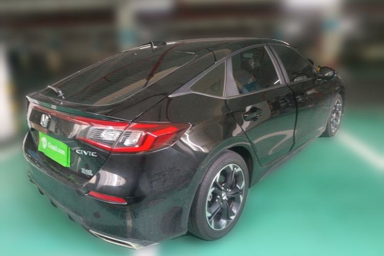 Used Honda Civic 2023 HATCHBACK 240TURBO CVT Extreme Edition Rear Right 45 Deg
