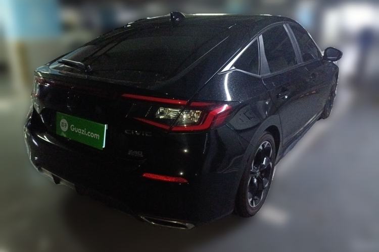 Used Honda Civic 2023 HATCHBACK 240TURBO CVT Extreme Edition Rear Right 45 Deg