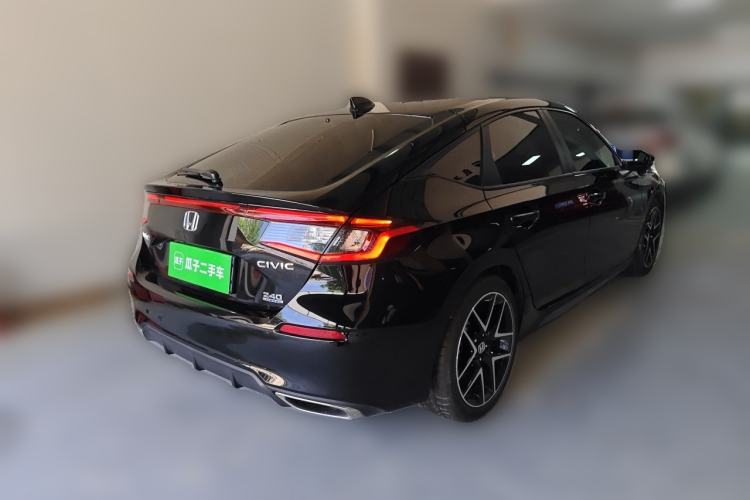 Used Honda Civic 2023 HATCHBACK 240TURBO Manual Extreme Edition Rear Right 45 Deg