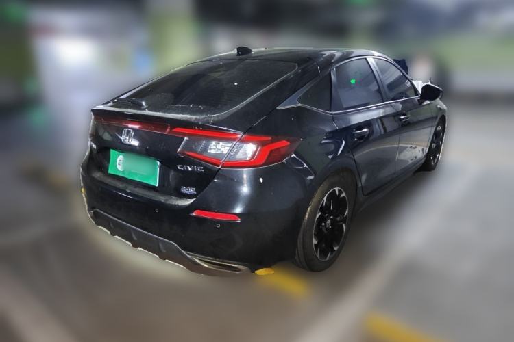Used Honda Civic 2023 HATCHBACK 240TURBO CVT Extreme Edition Rear Right 45 Deg