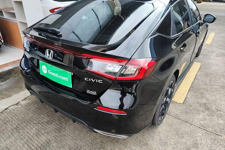 Used Honda Civic 2023 HATCHBACK 240TURBO CVT Extreme Edition Rear Right 45 Deg