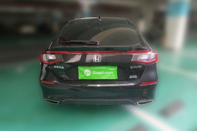 Used Honda Civic 2023 HATCHBACK 240TURBO CVT Extreme Edition Rear