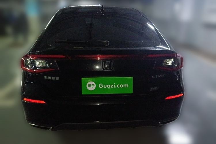 Used Honda Civic 2023 HATCHBACK 240TURBO CVT Extreme Edition Rear