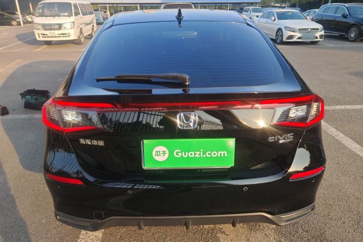 Used Honda Civic 2023 HATCHBACK 2.0L eHEV Extreme Edition Rear