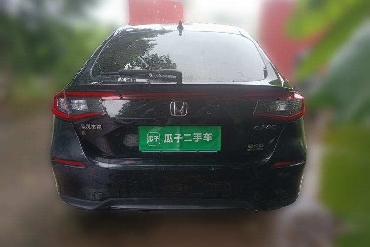 Used Honda Civic 2023 HATCHBACK 240TURBO CVT Zhiyue Edition Rear