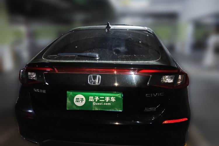 Used Honda Civic 2023 HATCHBACK 240TURBO CVT Extreme Edition Rear
