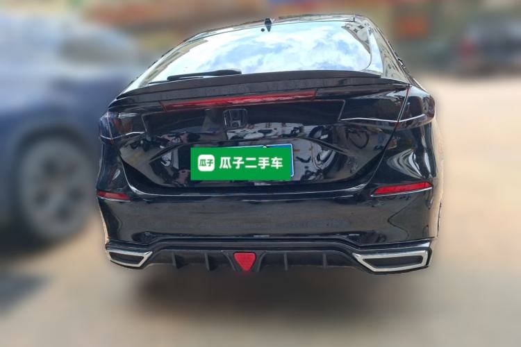 Used Honda Civic 2023 HATCHBACK 240TURBO CVT Zhiyue Edition Rear
