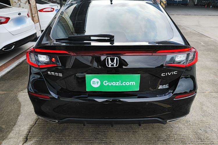Used Honda Civic 2023 HATCHBACK 240TURBO CVT Extreme Edition Rear