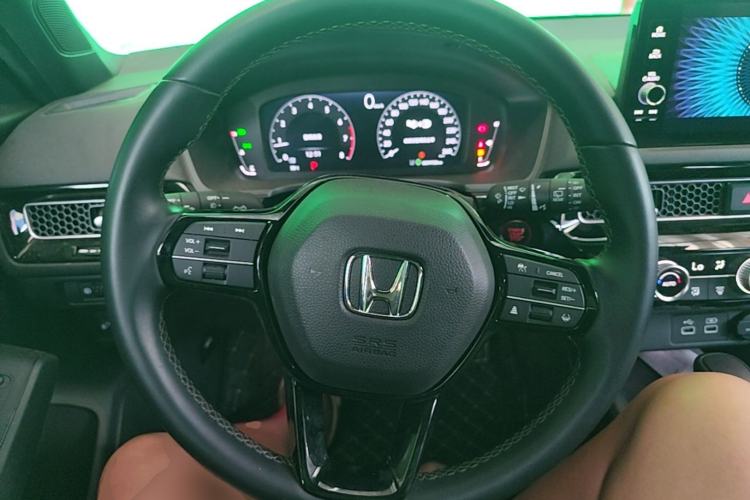 Used Honda Civic 2023 HATCHBACK 240TURBO CVT Extreme Edition Steering Wheel